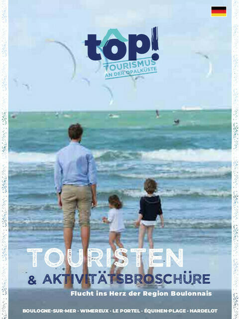 Touristen & Aktivitätsbrochüre