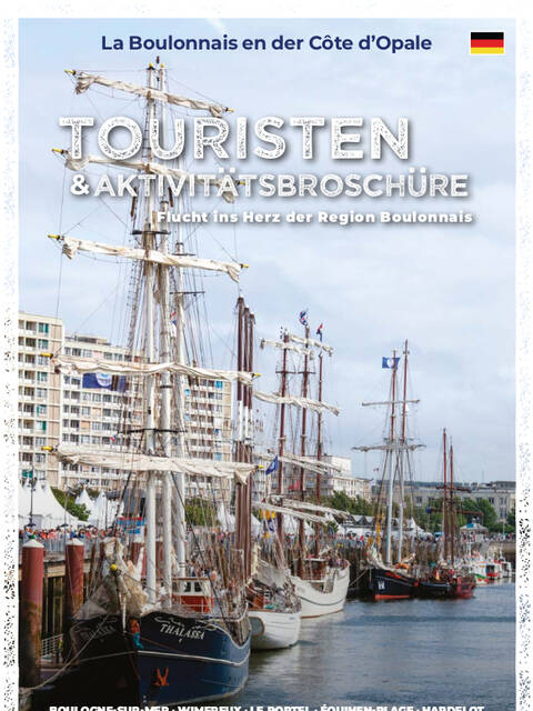 Touristen & Aktivitätsbrochüre