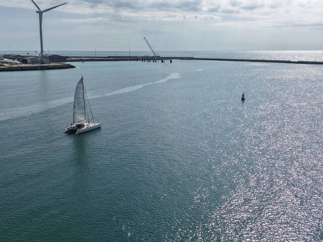 Expérience immersive en mer – Navigation au large