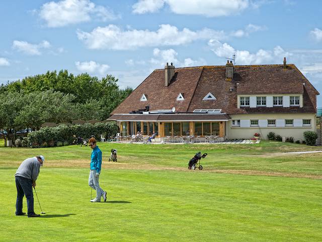Initiation au golf