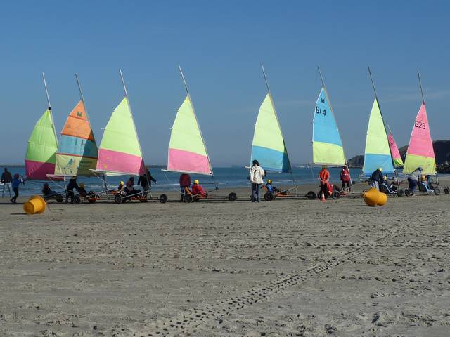 Char à voile