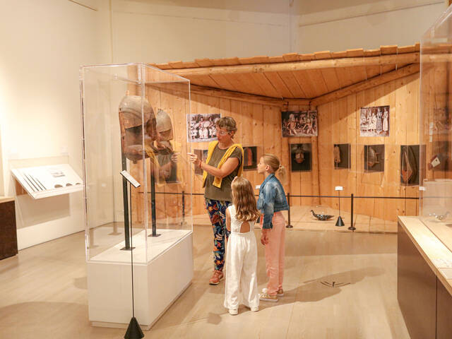 Visite générale des collections du musée
