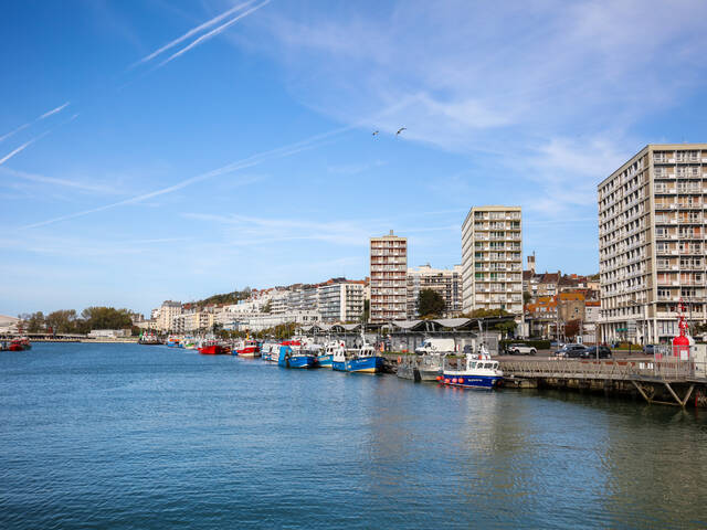 Un port au coeur de la ville 