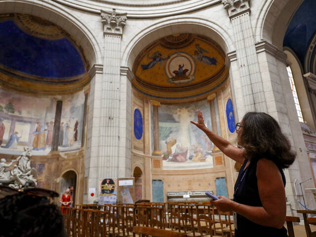 La Basilique Notre-Dame et sa crypte