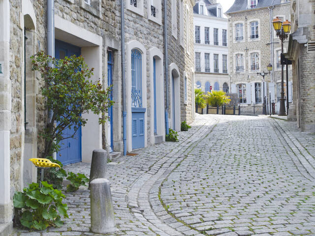 vieille ville de Boulogne-sur-Mer