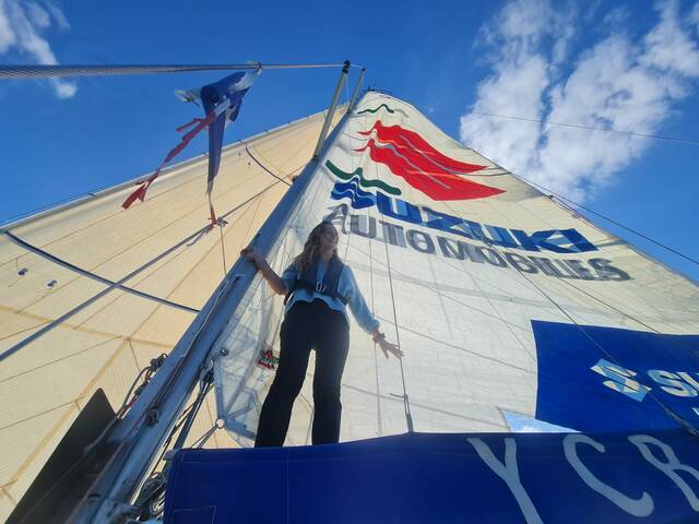 Sortie en voilier avec le Yacht Club Boulonnais
