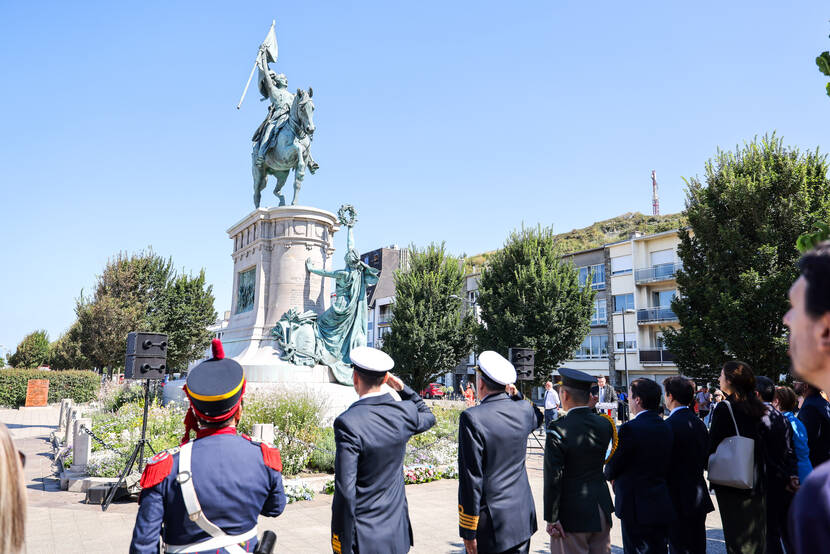 Hommage au Général San martin
