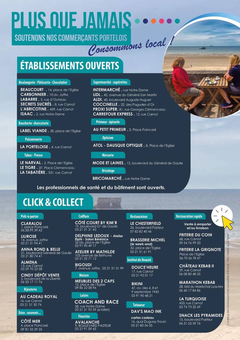 commerces le portel