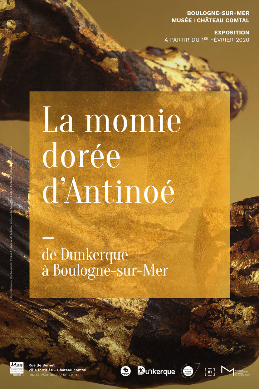 momie dorée affiche