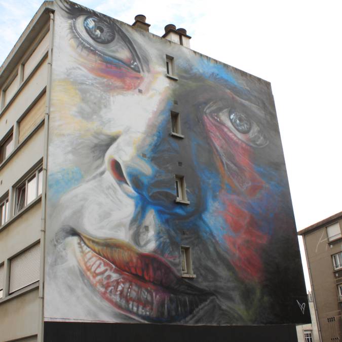 fresque David Walker